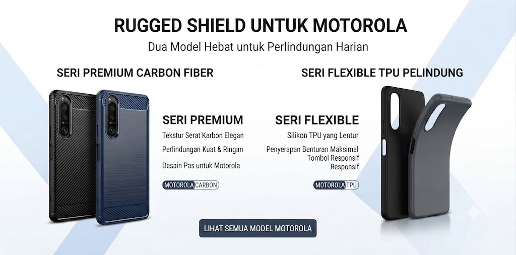 MEZMELOW PULSA - TEMPAT BELI SOFTCASE CARBON DAN TPU SILIKON CASENG MOTOROLA G54 DI PASAR KLIWON SOLO