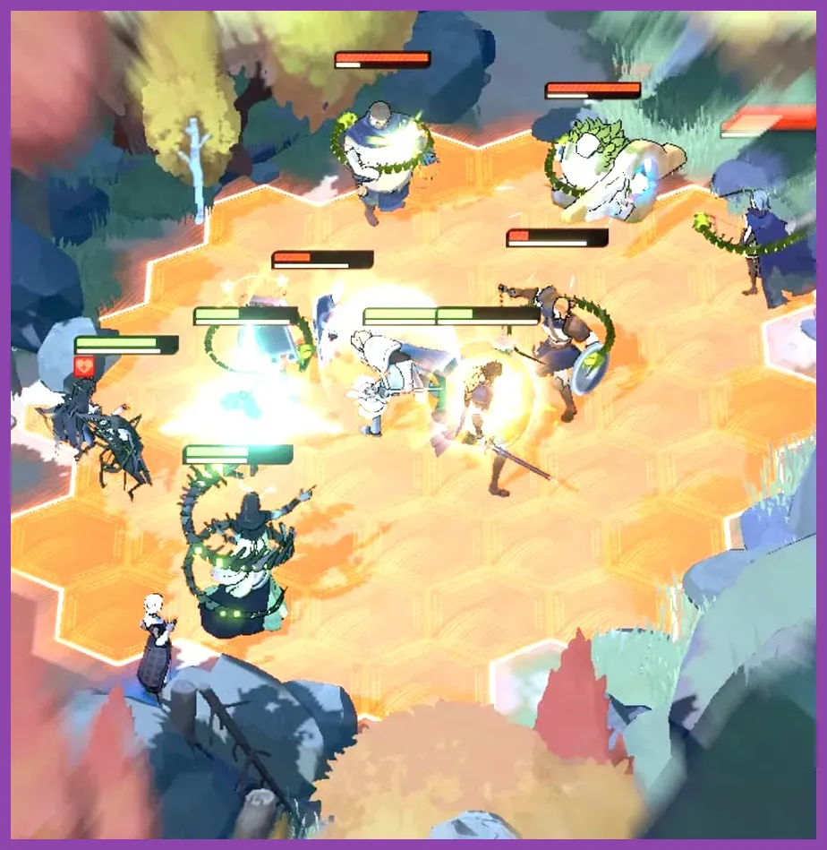 AFK Journey Eironn Carolina Arden and Damian control composition in combat