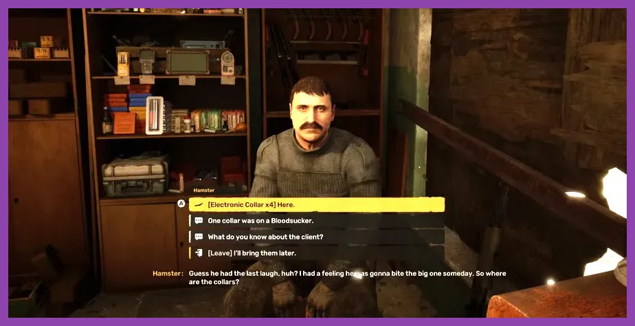 STALKER 2 Zalissya settlement and Hamster trader
