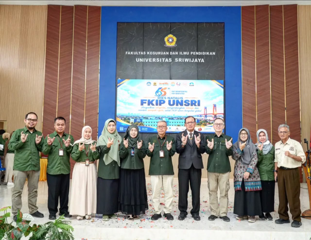 65 Tahun FKIP Unsri: Dari Mencetak Guru hingga Membentuk Generasi Bernalar di Era Perubahan