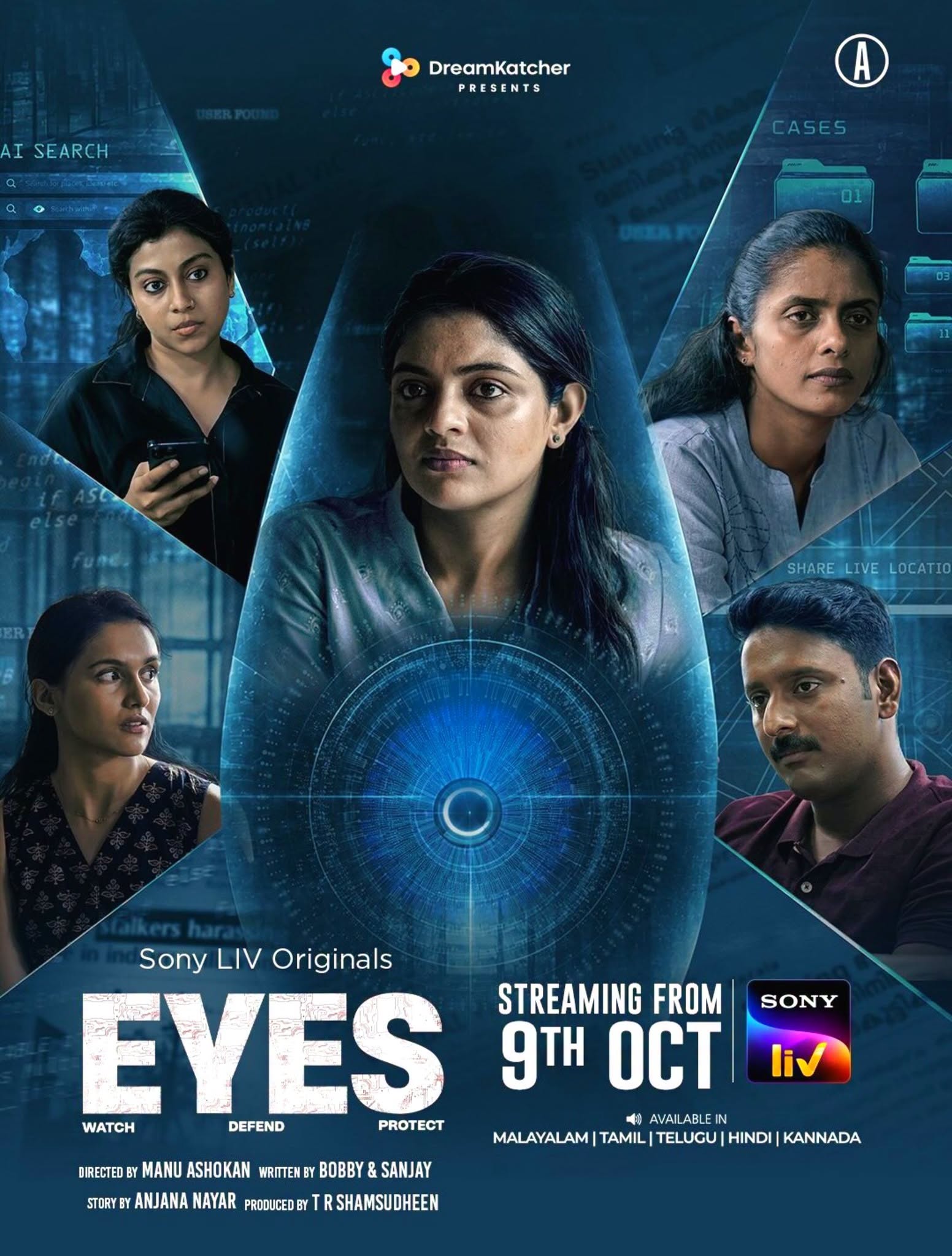 Eyes (2026) Hindi Dubbed Season 1 Complete SonyLIV WEB-DL