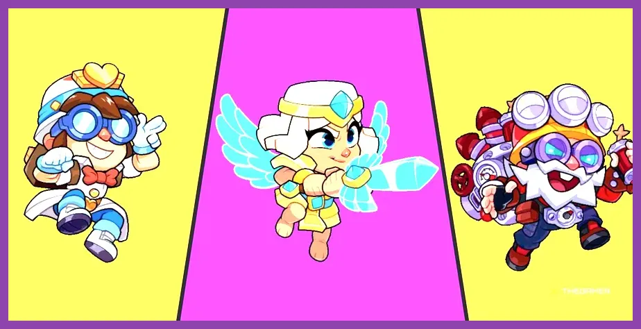 B-Tier characters in Squad Busters