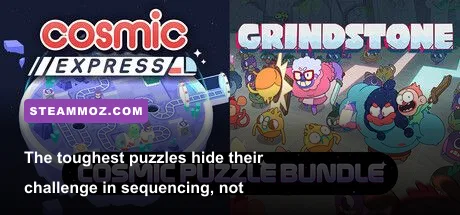 Late-game Cosmic Express puzzle with branching tracks and multiple alien passengers