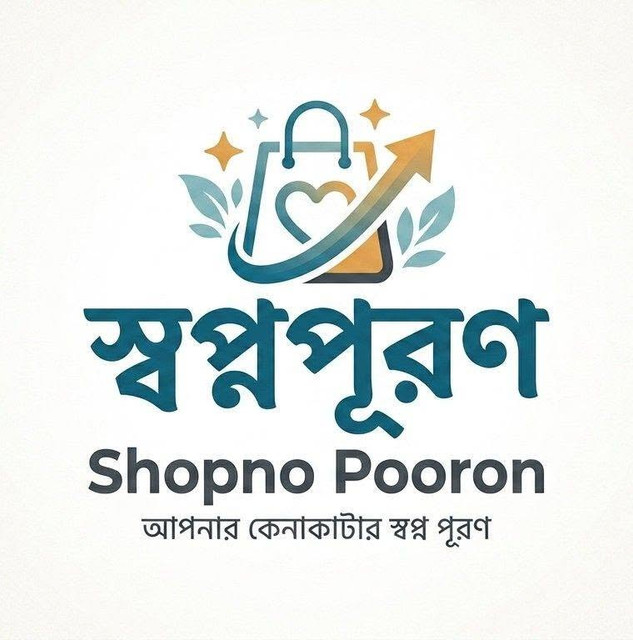 ShopnoPooron Logo