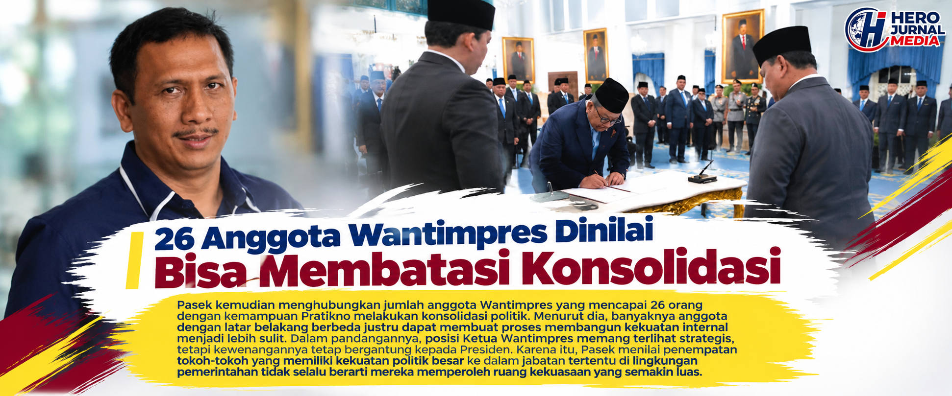 0 A Breaking News Ceremonial Signingand Political Analysis