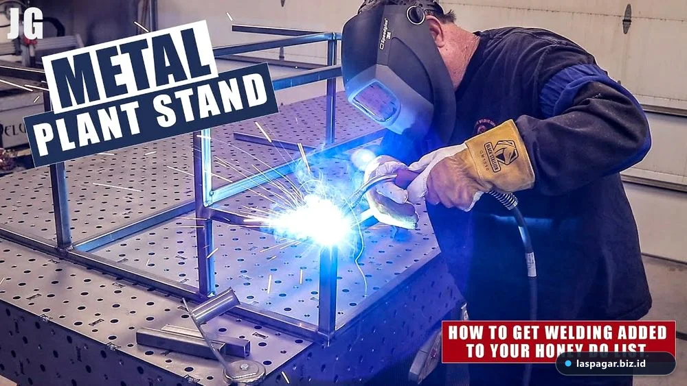 faktor penentu biaya custom standing pot bunga besi bengkel las