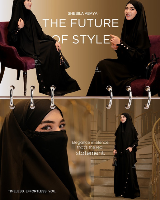 Shebila Abaya - Look 5