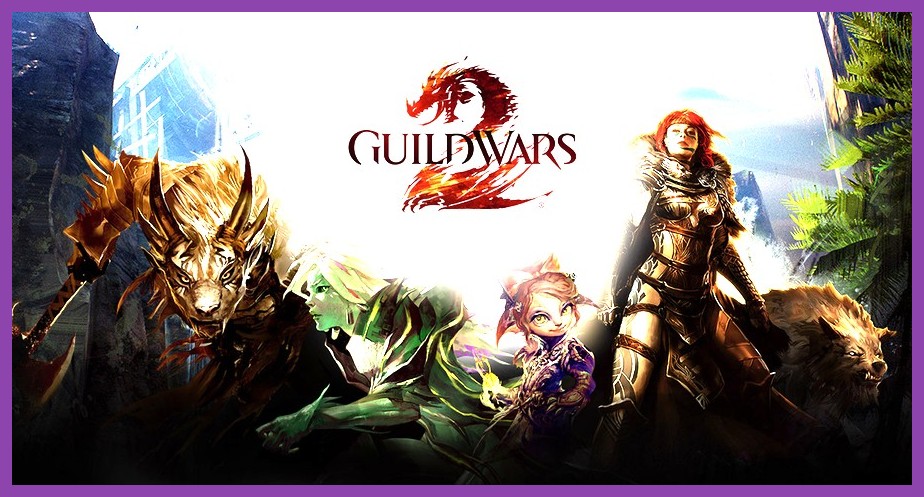 Guild Wars 2 official cover art