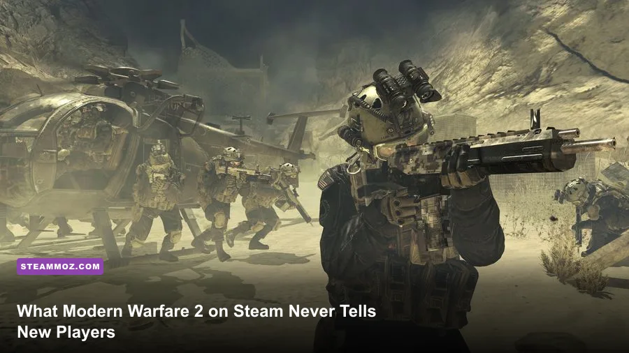 Modern Warfare 2 operators preparing for a tactical multiplayer deployment