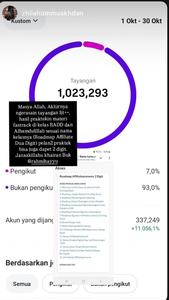 Testimoni FastTrack Ngonten 6