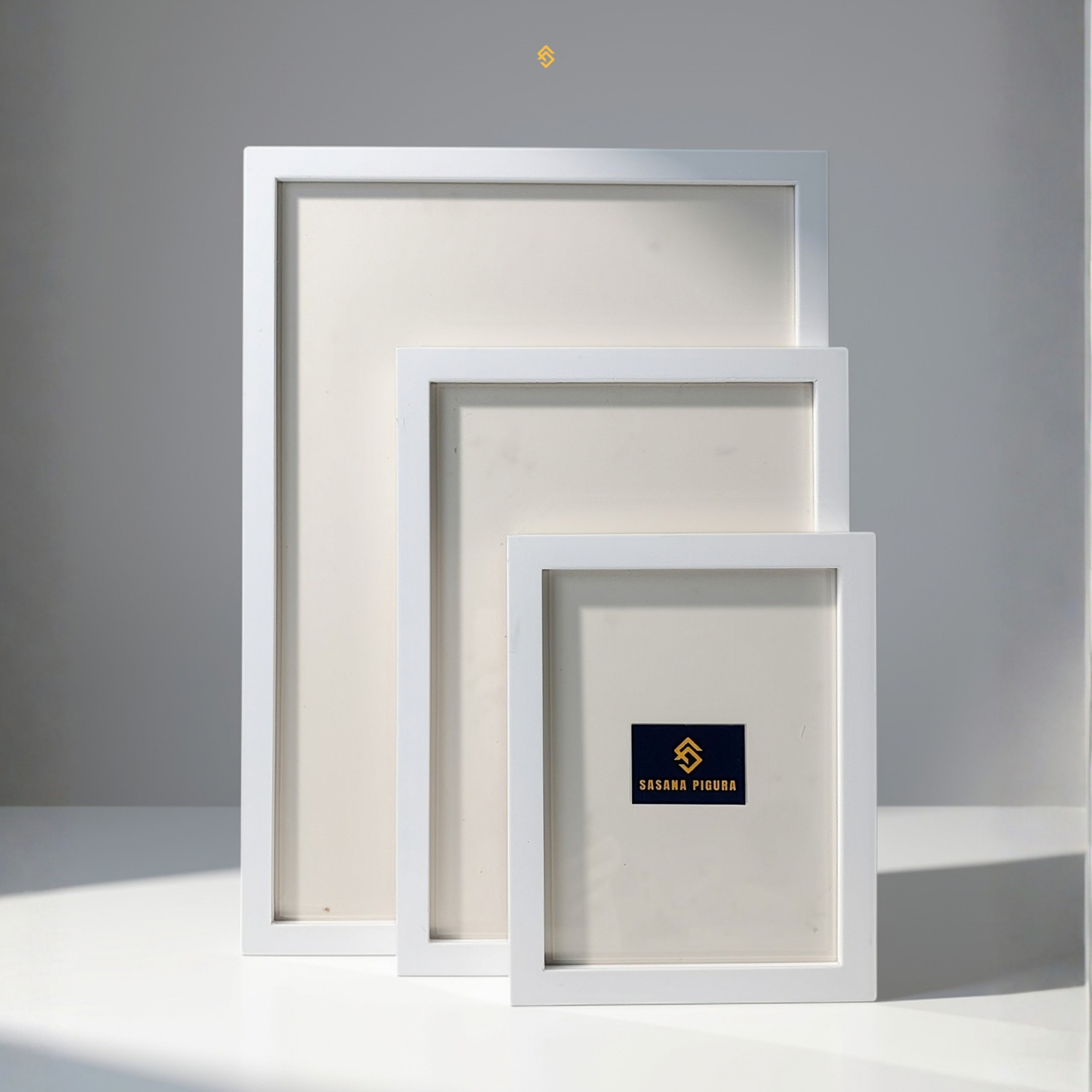 Framebox Kayu Solid (FBK) Putih — thumbnail 4