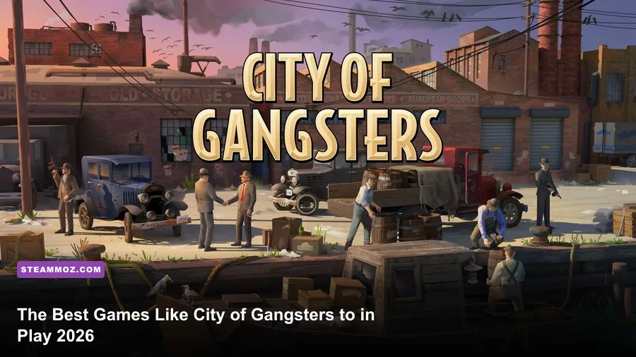 City of Gangsters The Italian Outfit gameplay showing an expanding crime empire