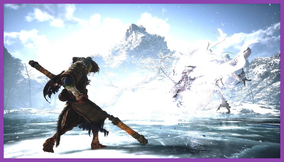 The Red Tides steed introduced in Chapter 3 of Black Myth Wukong