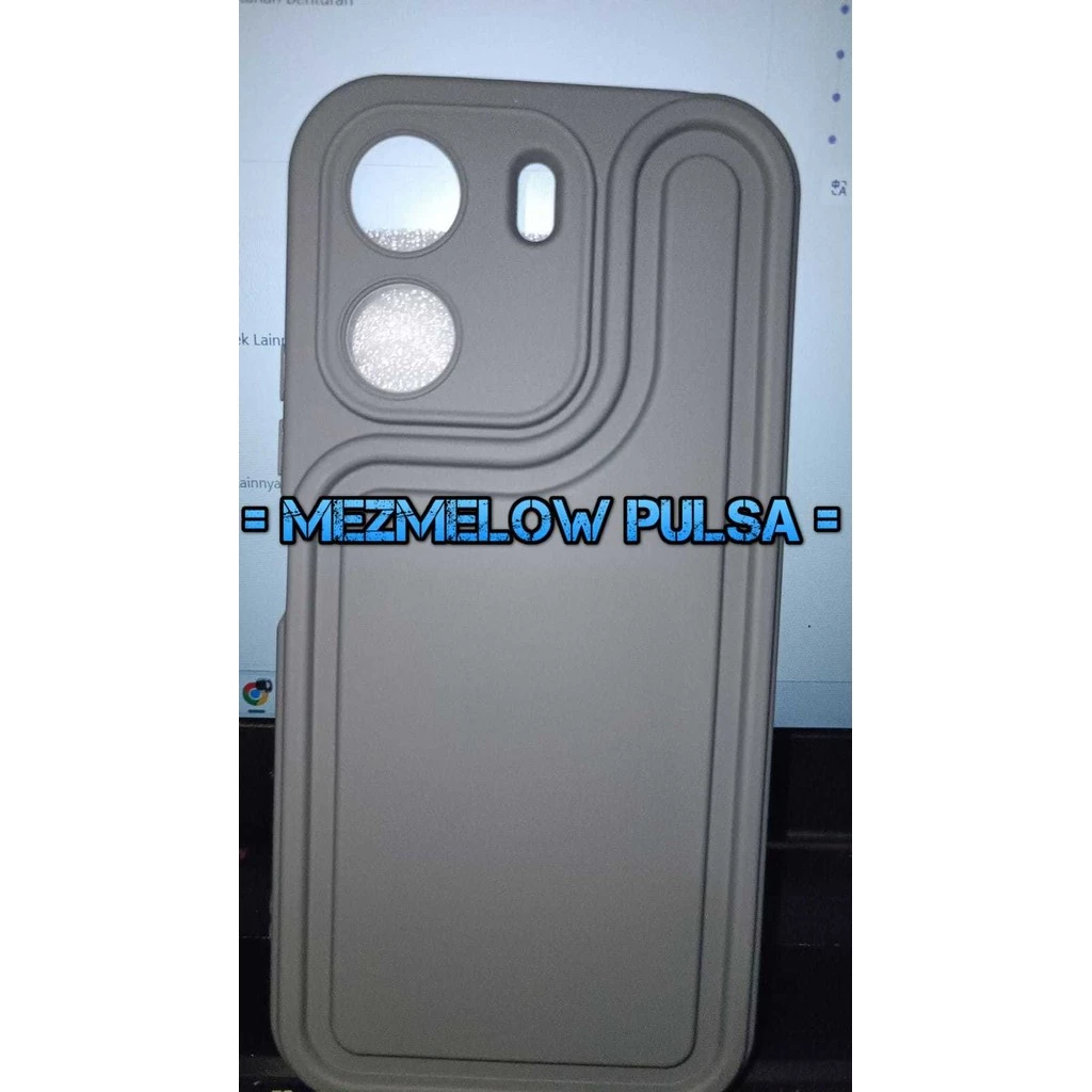 Line Circuit Casing TPU Caseng Softcase Case XIAOMI REDMI 13C / XIAOMI POCO C65 - Gambar 4