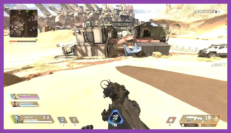 Apex Legends player slide jumping through World’s Edge terrain