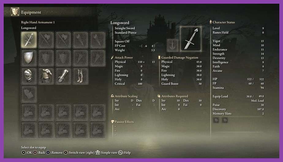 Weapon forging materials in Elden Ring