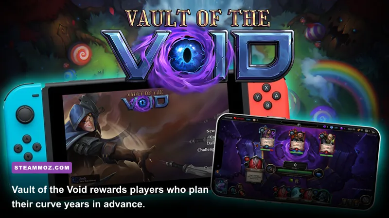 Vault of the Void screenshot showing deep card synergy planning