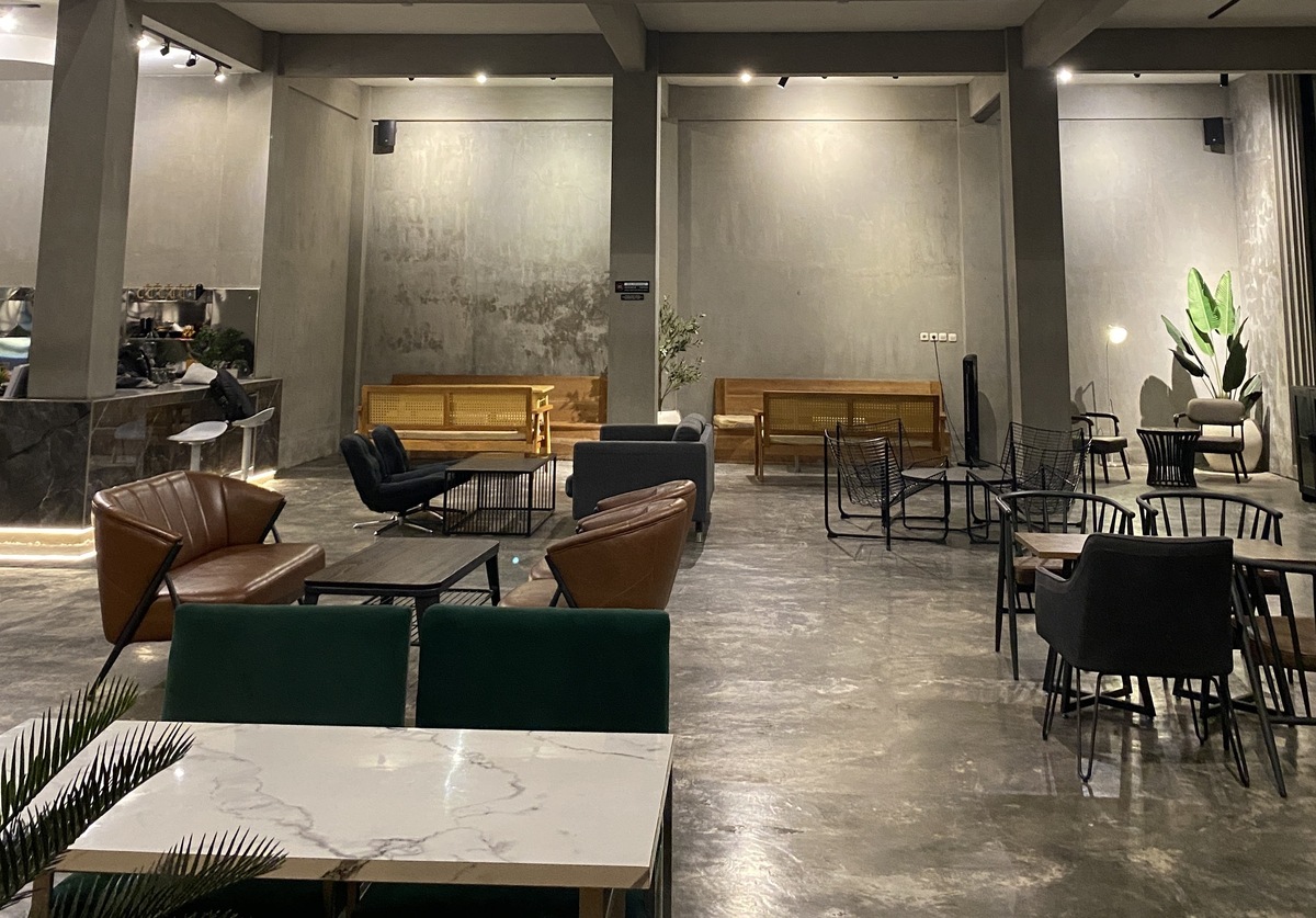 Moderate Coffe and Brew