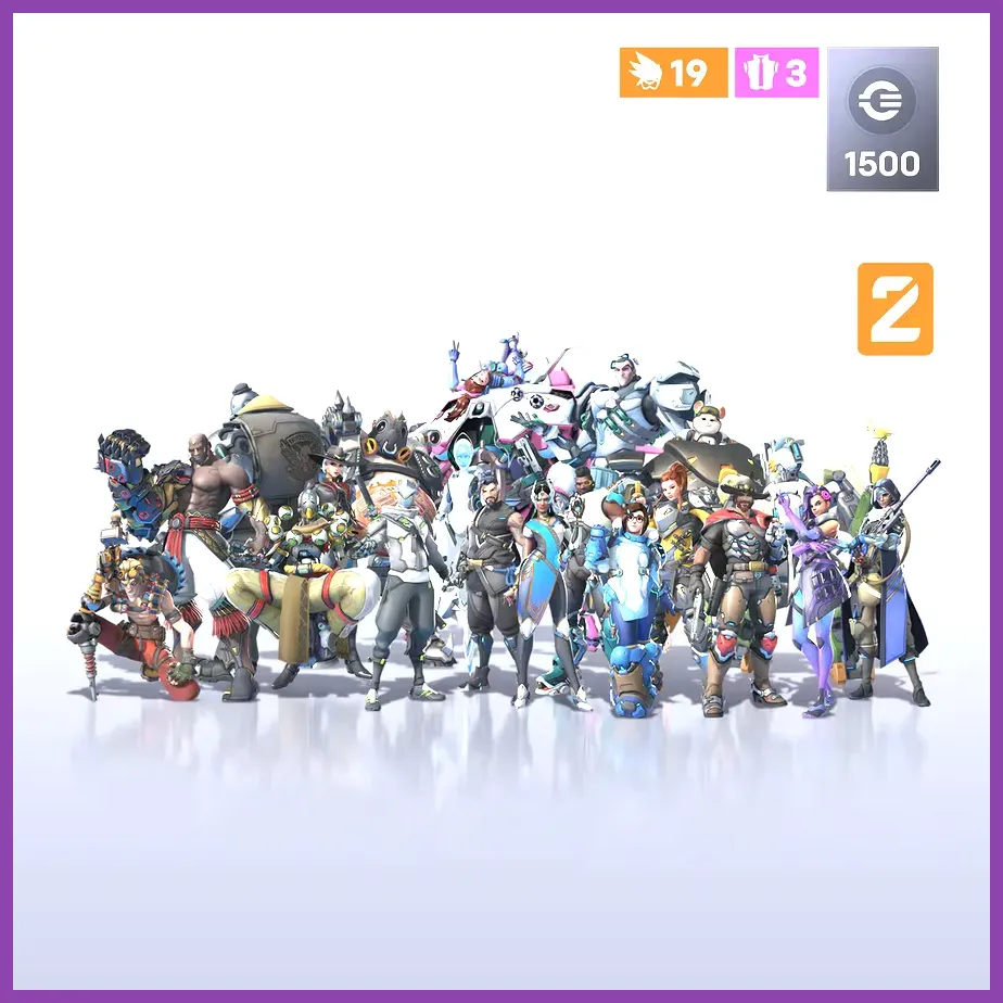 How to Unlock Every Overwatch 2 Hero