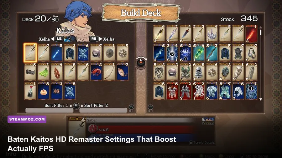 Baten Kaitos HD Remaster Settings That Actually Boost FPS