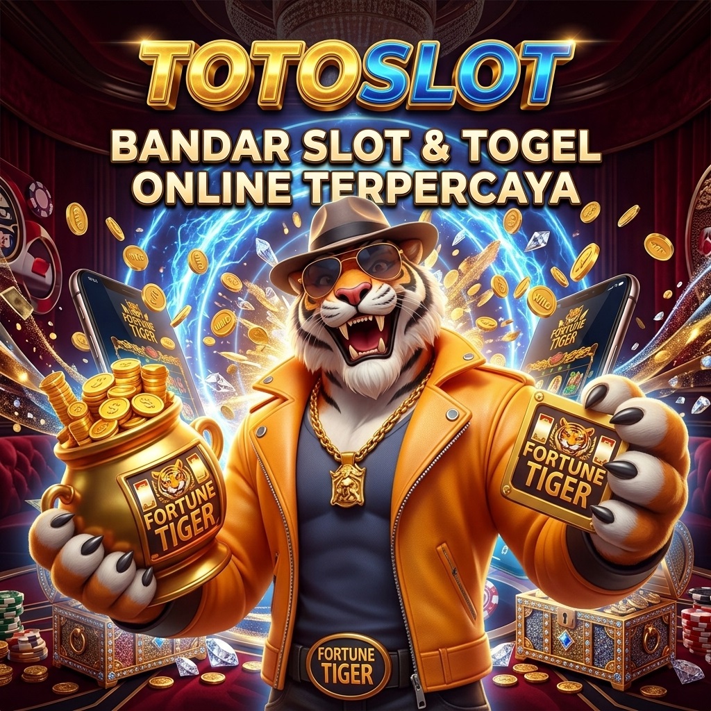 TOTOSLOT : Penyedia Situs Toto Slot & Bandar Togel 4D Online Terpercaya