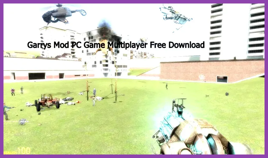 Multiplayer gameplay in Garry's Mod