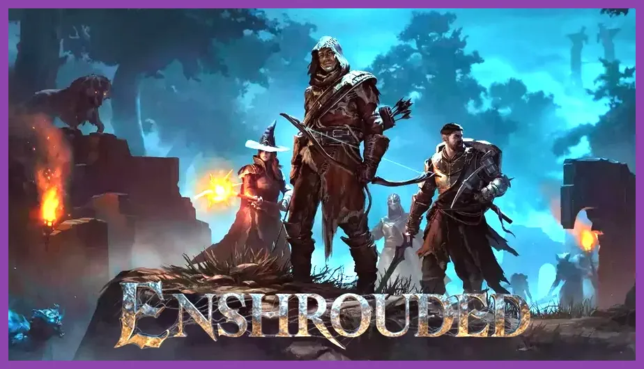 Enshrouded Ranger using a bow