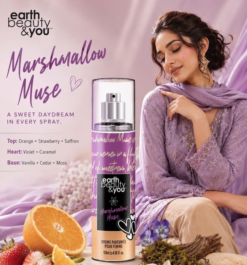 Marshmallow Muse Body Mist thumbnail