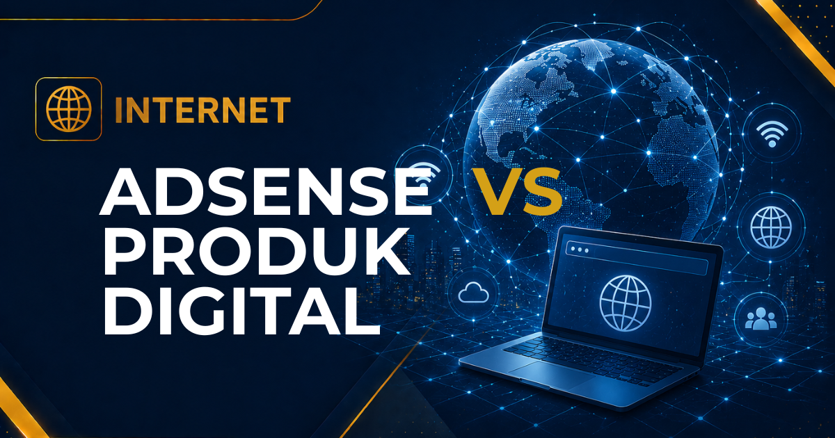 Mei Rizal - 7 Perbedaan Google AdSense vs Produk Digital: Mana yang Lebih Menarik?