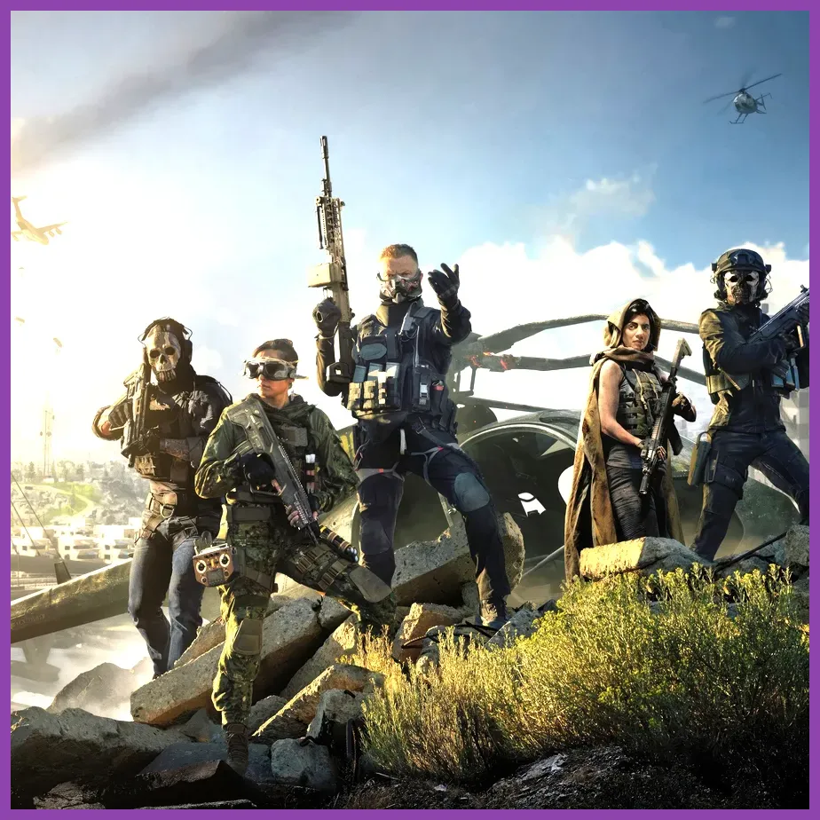 Warzone Mobile custom HUD and controls