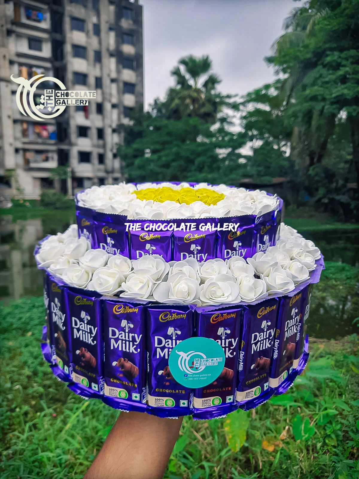 Dairy Milk Chocolate Circle Gift Box