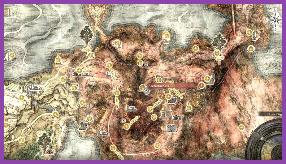 Golden Rune consumable item in Elden Ring inventory screen