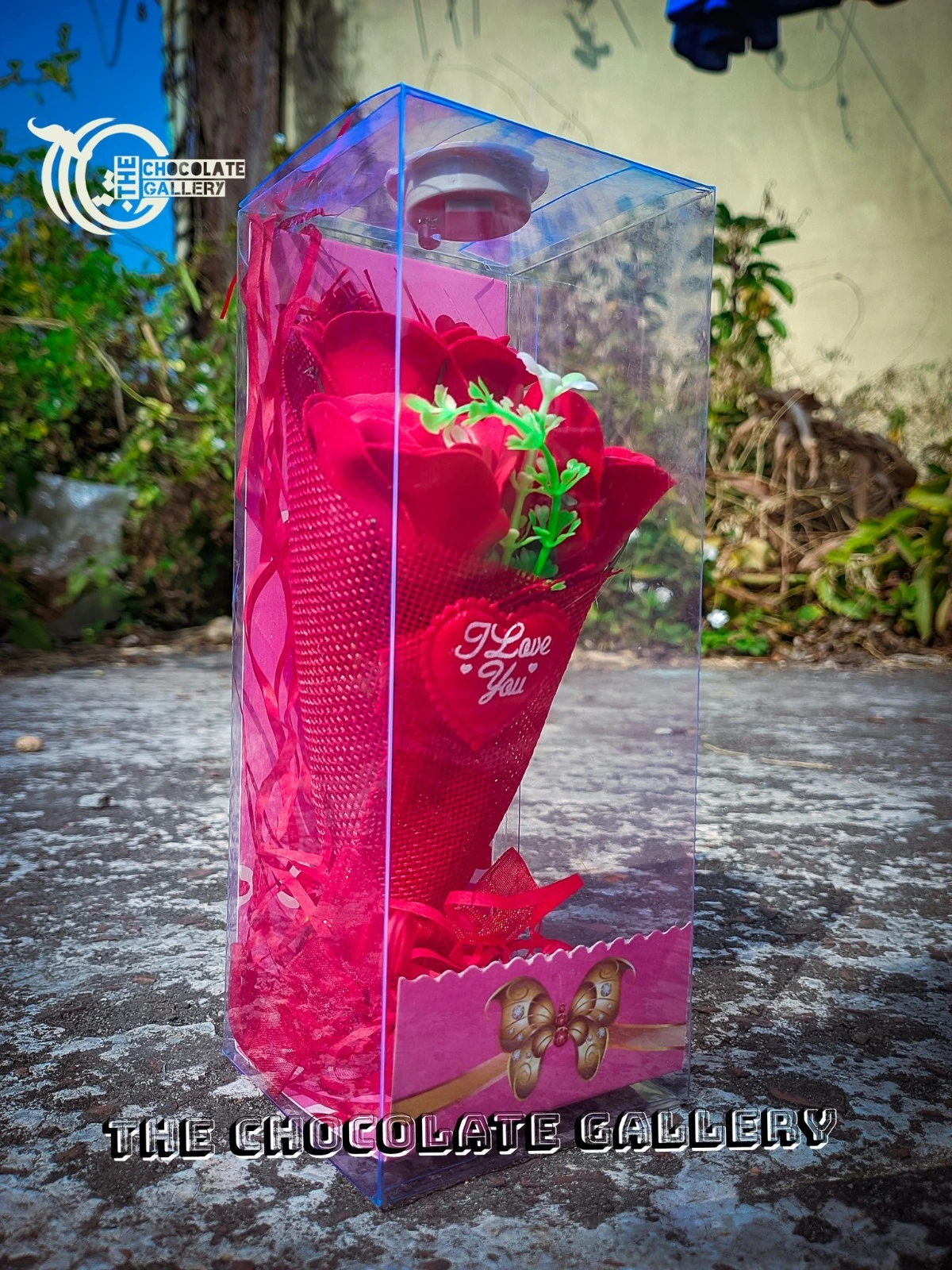 LED Rose Flower Night Light
