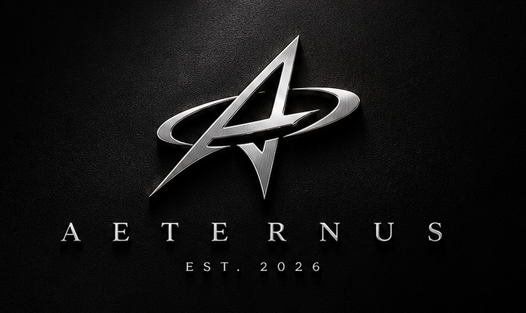 AETERNUS apparel front and back