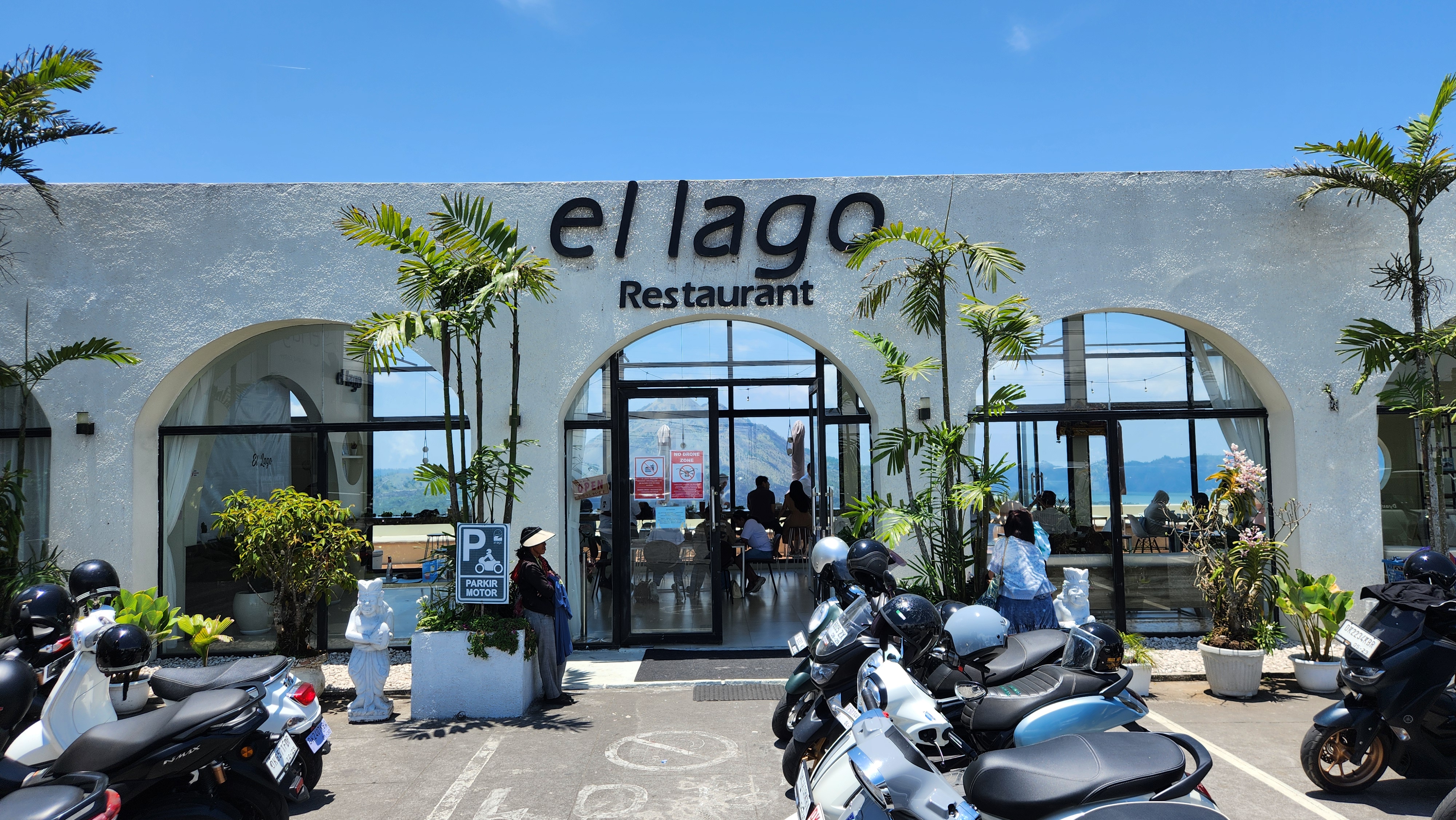 el lago
