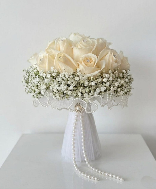 Medium bouquet size