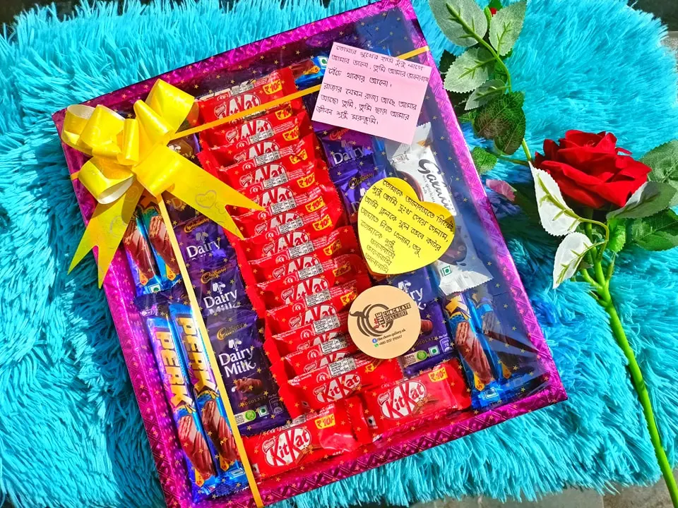 Premium Chocolate Combo Gift Box – 1300 TK