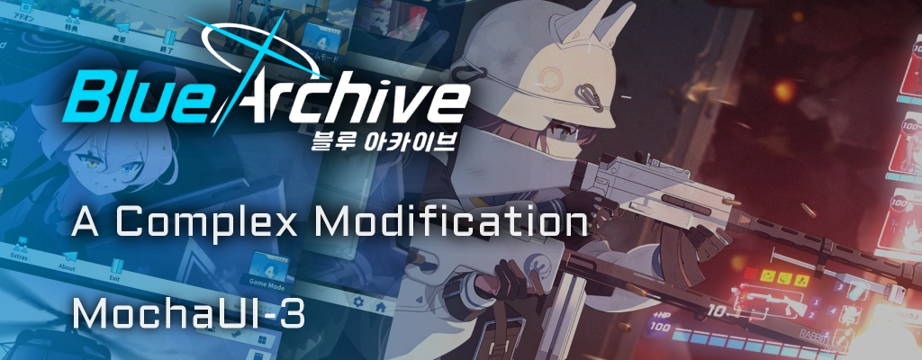 Steam Workshop::Steam Linked | Blue Archive Full UI - MochaUI3