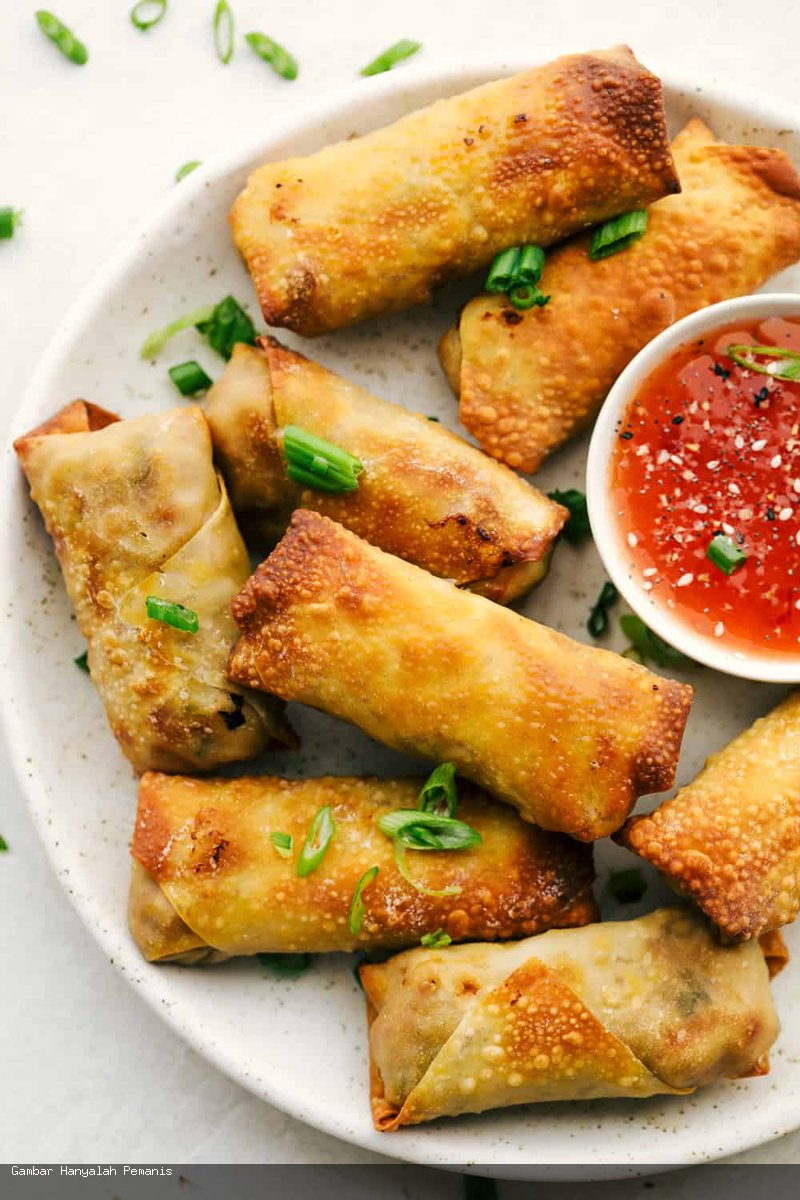 Lumpia Goreng Renyah dengan Air Fryer