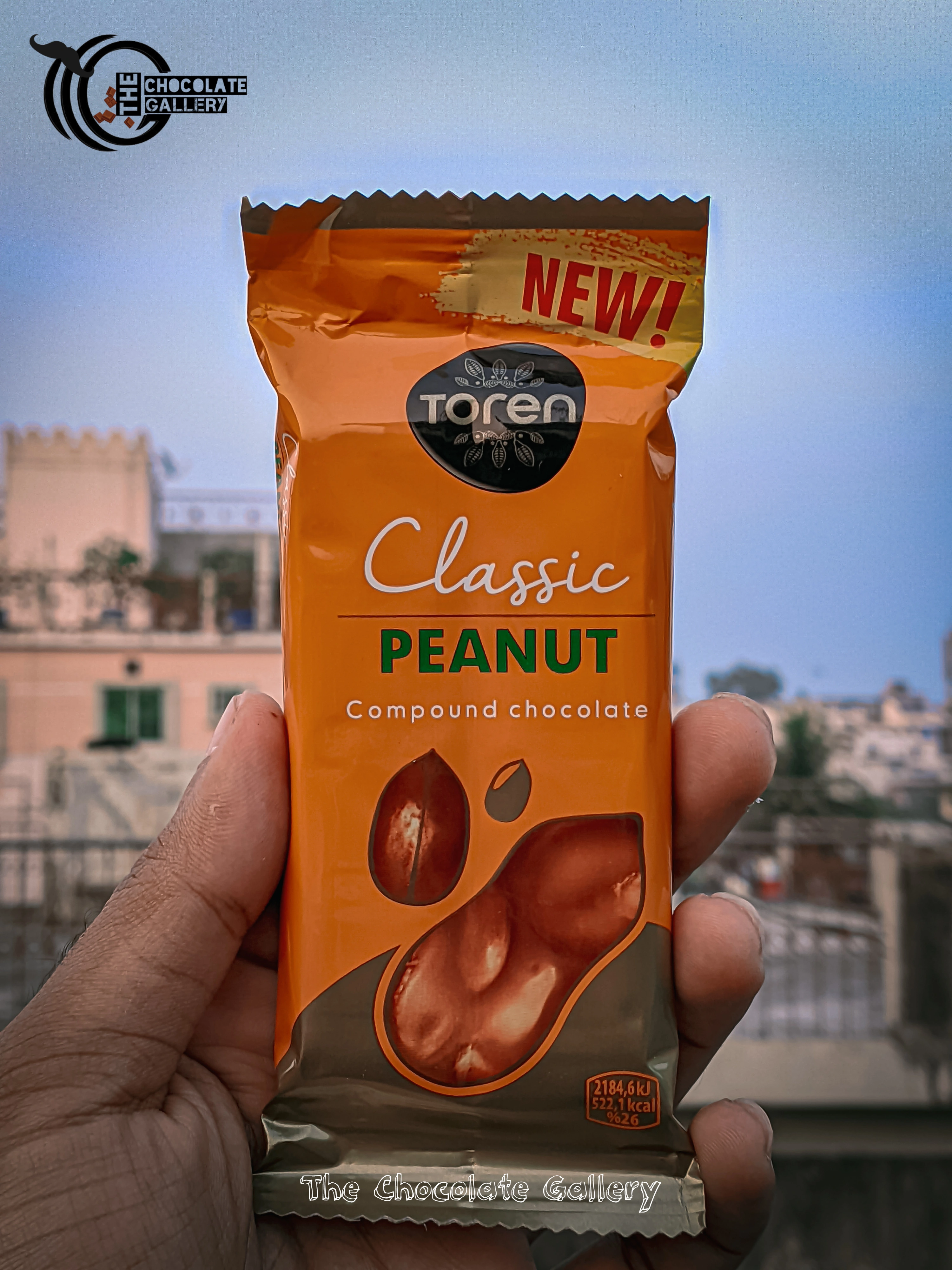 Toren Classic Peanut Chocolate Bar