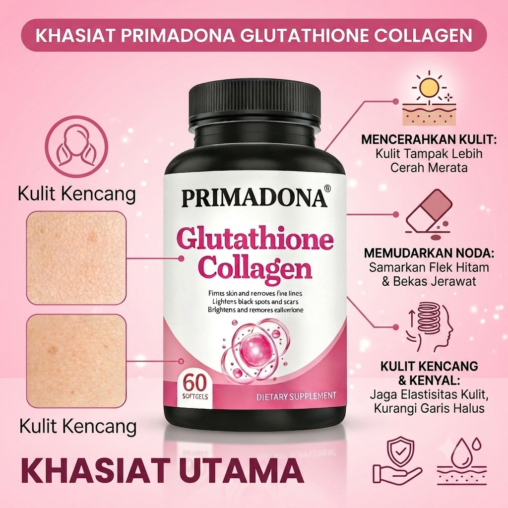 Khasiat Primadona Softgels