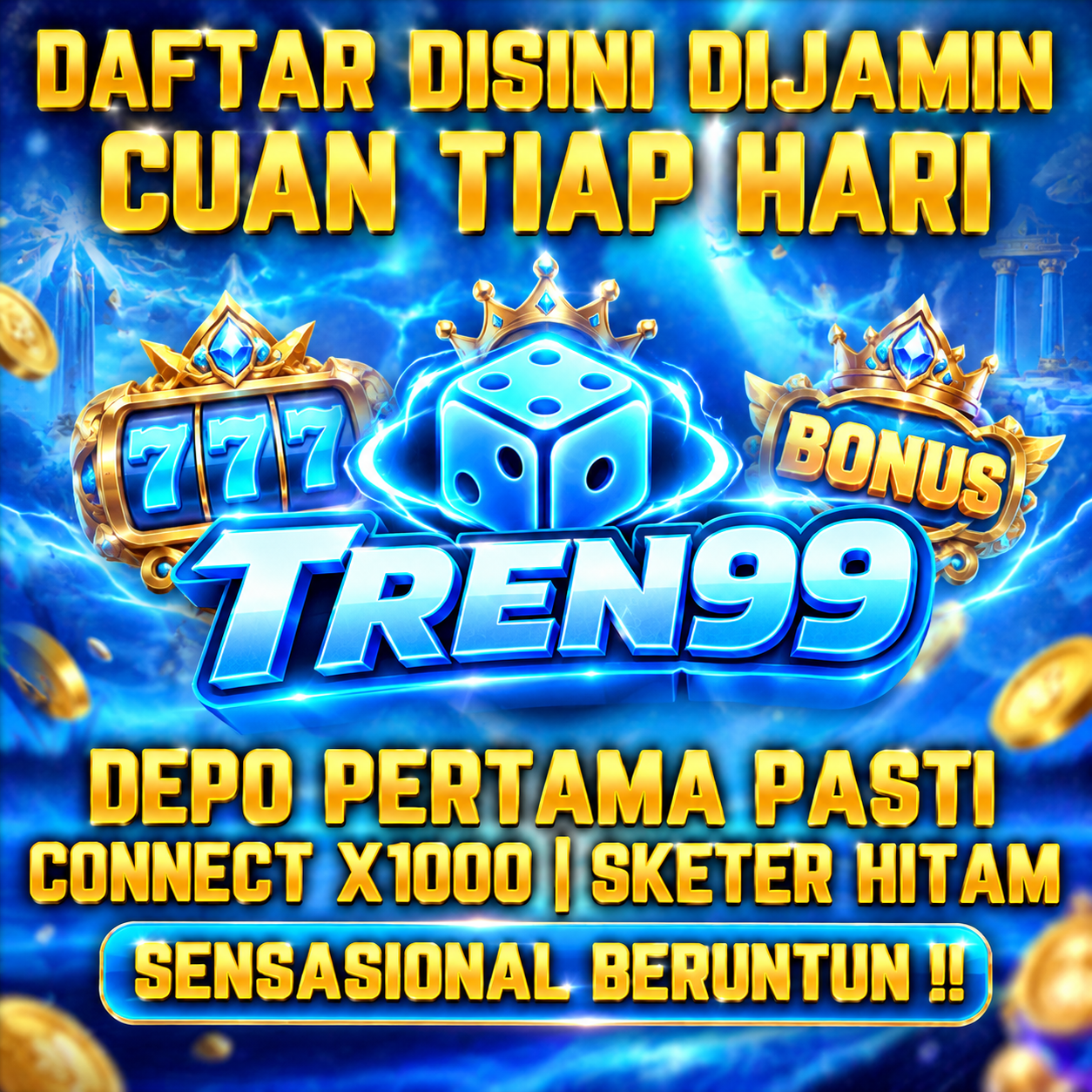 TREN99 Situs Slot Gacor Online Malam Hari Ini Hoki JP Slot777 Terpercaya 2026