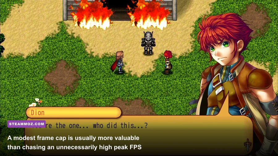 Alphadia Genesis 2 running on a Steam Deck