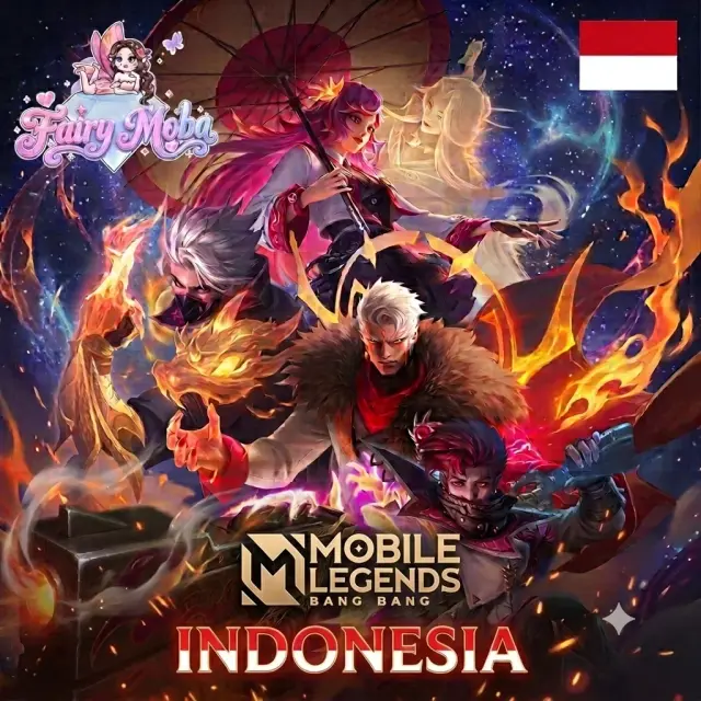 Mobile Legends 🇮🇩 [ Jalur Resmi ]