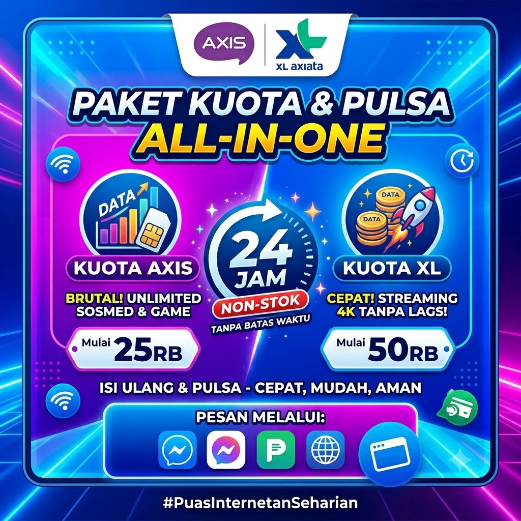 Axis Data Bronet Super 600GB 24jam 28 Hari