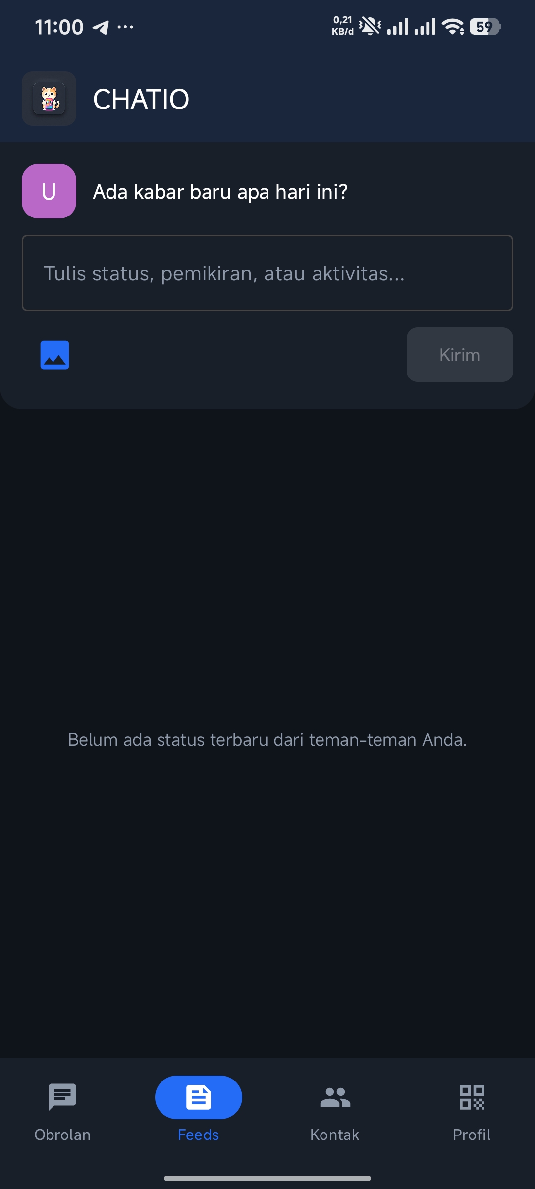 CHAT IO Screenshot