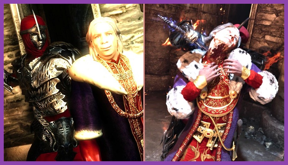 Oblivion Remastered Imperial City Graphics Comparison
