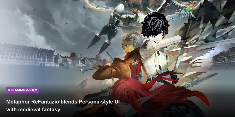 Metaphor ReFantazio archetype battle screenshot