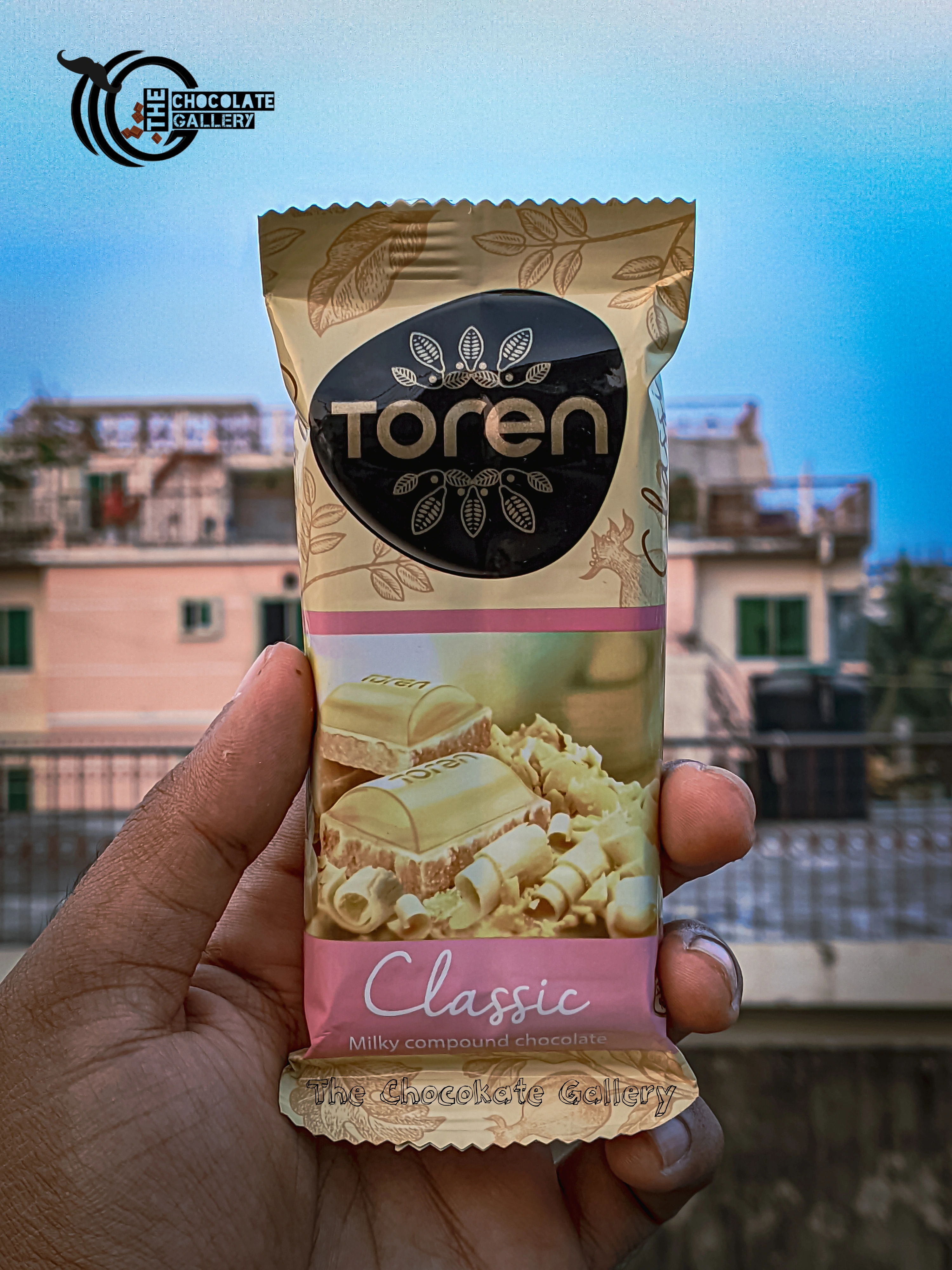 Toren Classic Milky Smooth Chocolate Bar