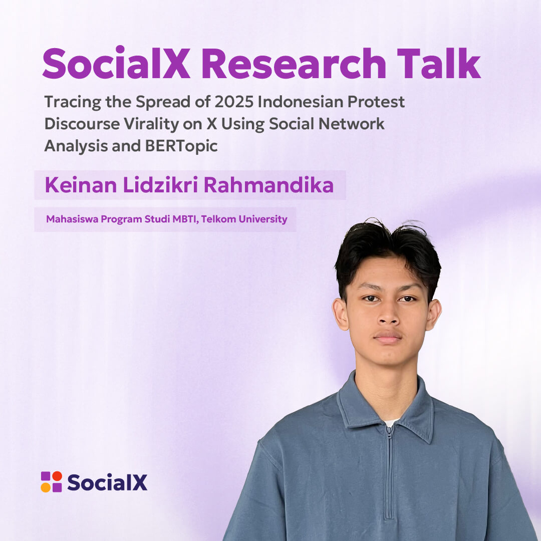 SocialX Research Talk: Memahami Pola Viralitas Isu di X